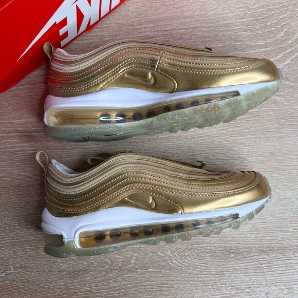 Nike Air Max 97 LX Metallic Gold - Picture 6 of 8